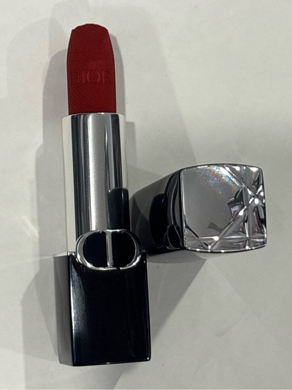 Dior Rouge Velvet Lipstick 777 Fahrenheit 0.12oz NWOB